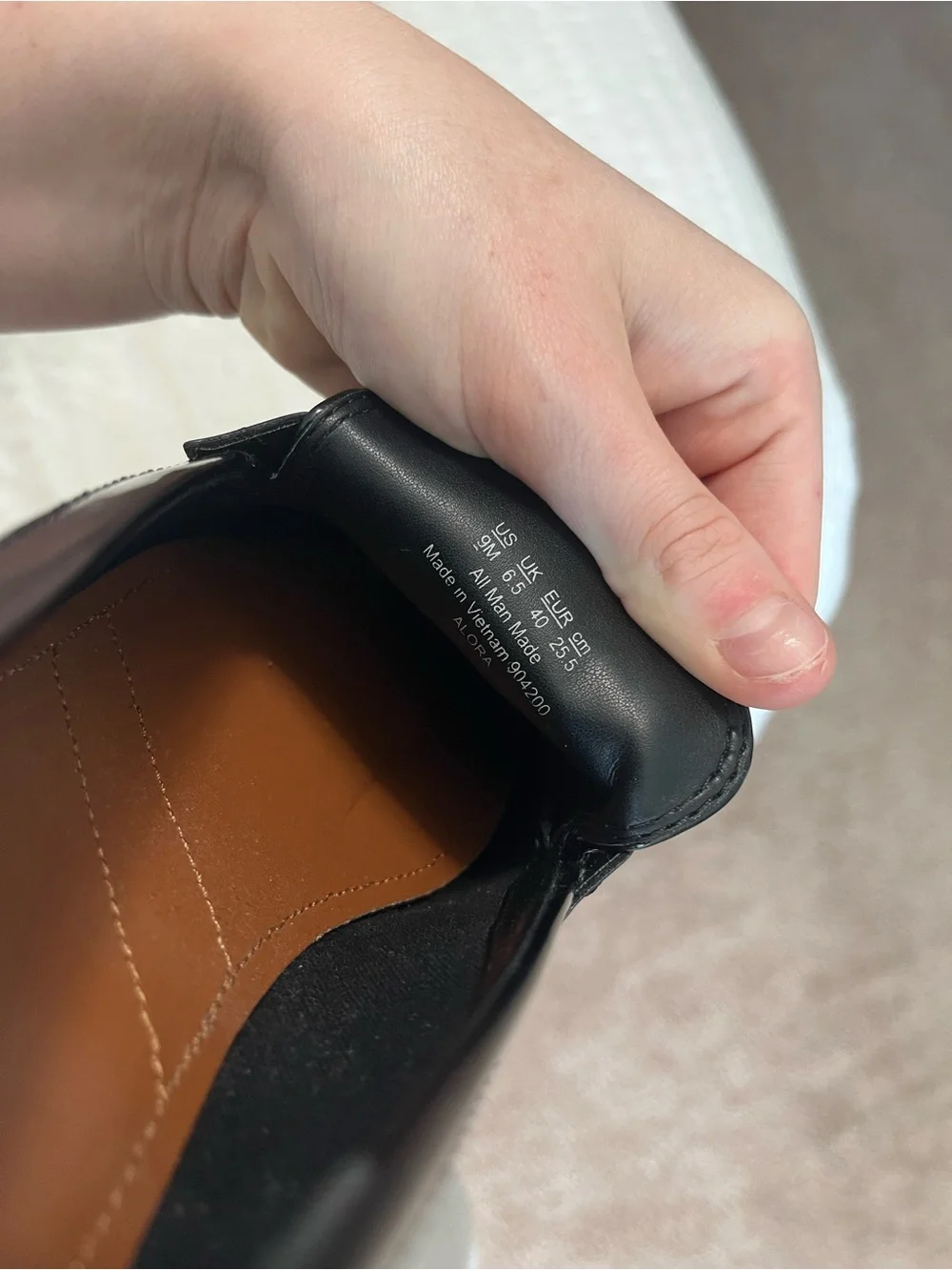 Franco Sarto sleek black
